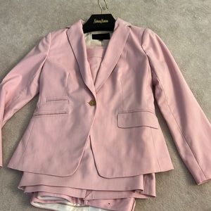 Banana republic 3 piece petite suit